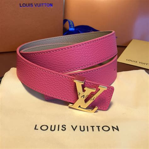 louis vuitton women's belt price|More.